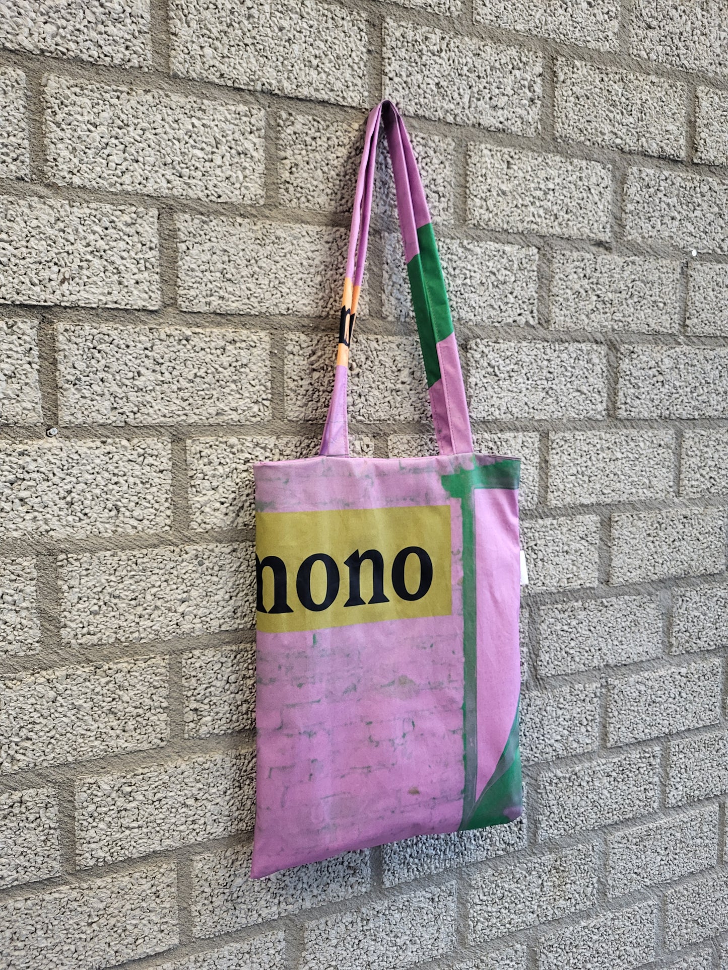 Keerbare Shopper Goldkimono