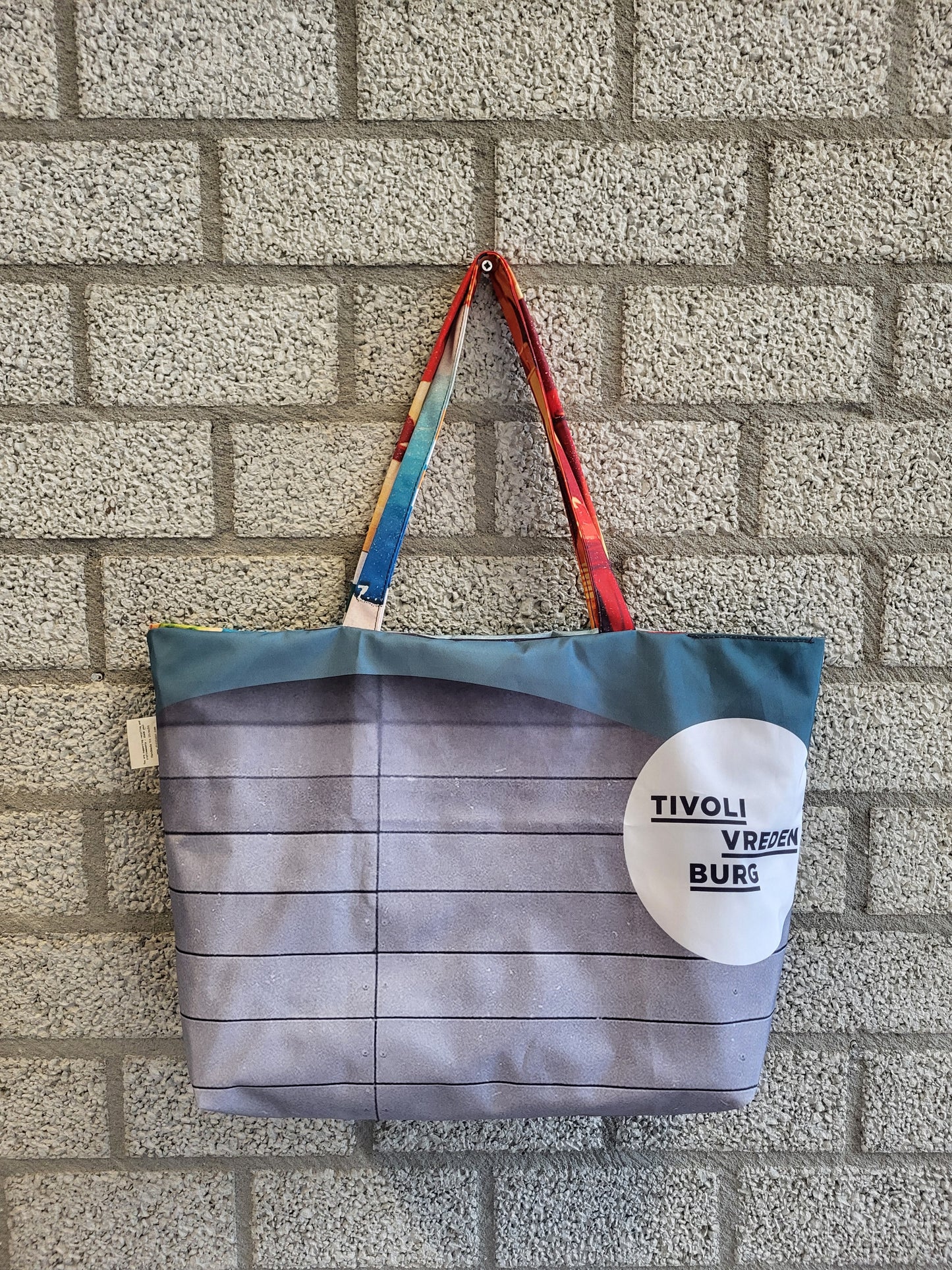 Keerbare Shopper Ramblin Roots, 100% gerecycled