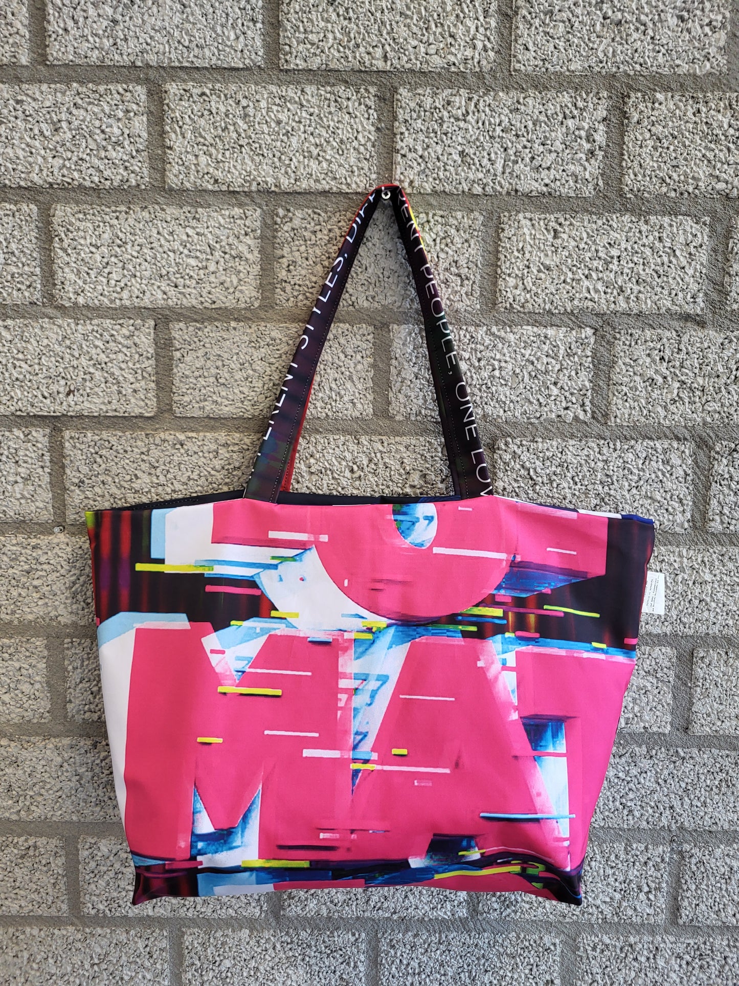 Keerbare Shopper POP-O-MATIC , 100% gerecycled