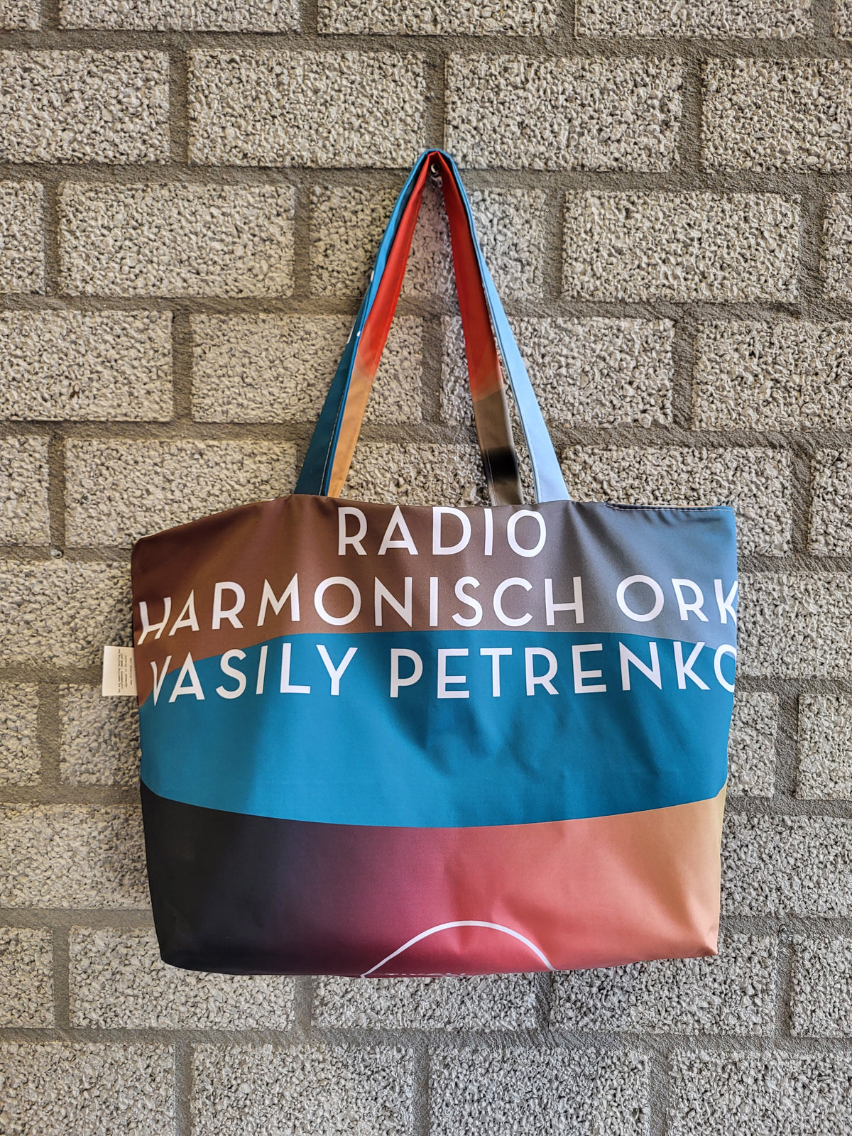 Shopper Notenkraker, 100% gerecycled (Kopie)