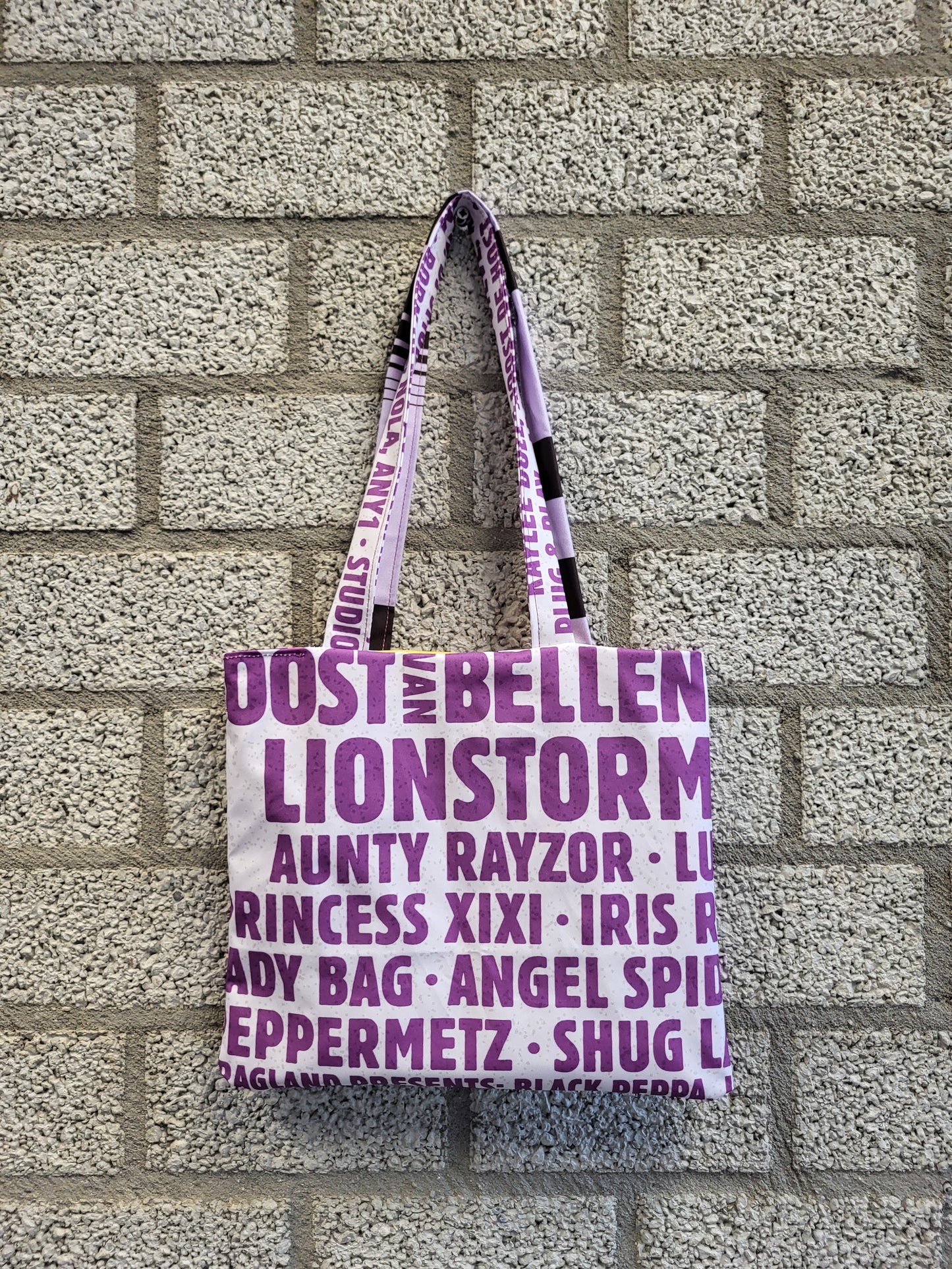 Keerbare Shopper klein