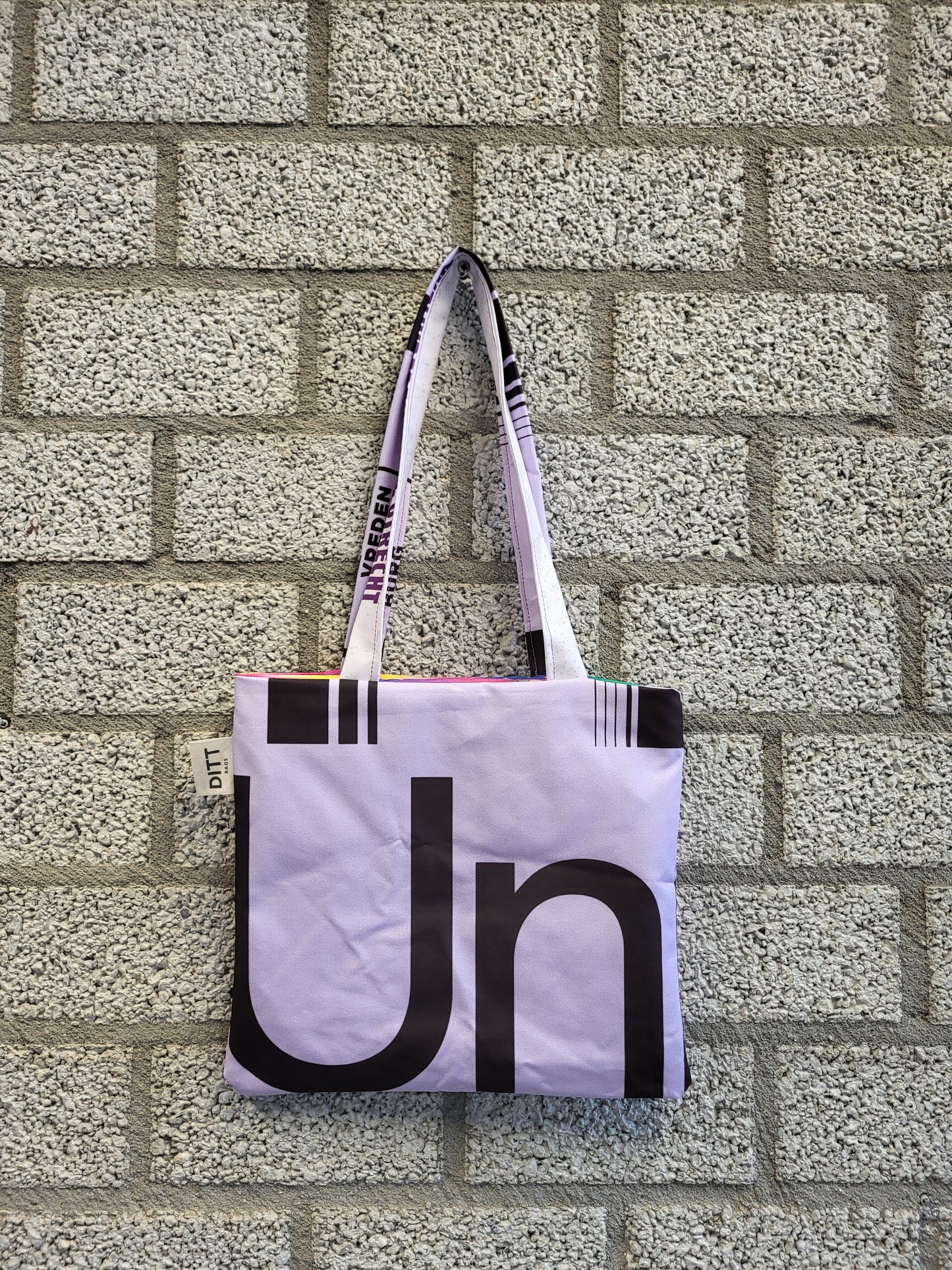 Keerbare Shopper klein