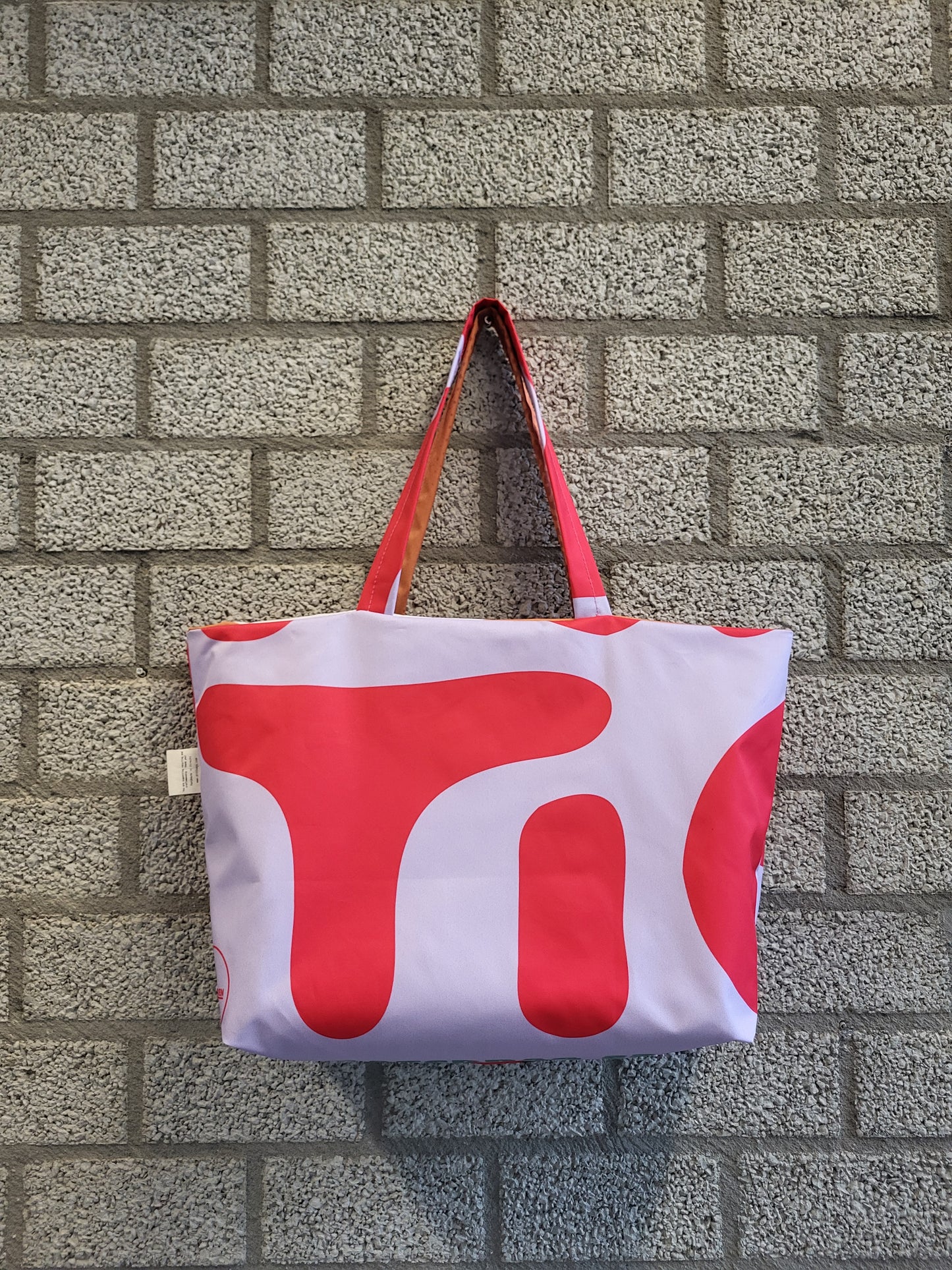 Geupcyclede Keerbare Shopper, groot model