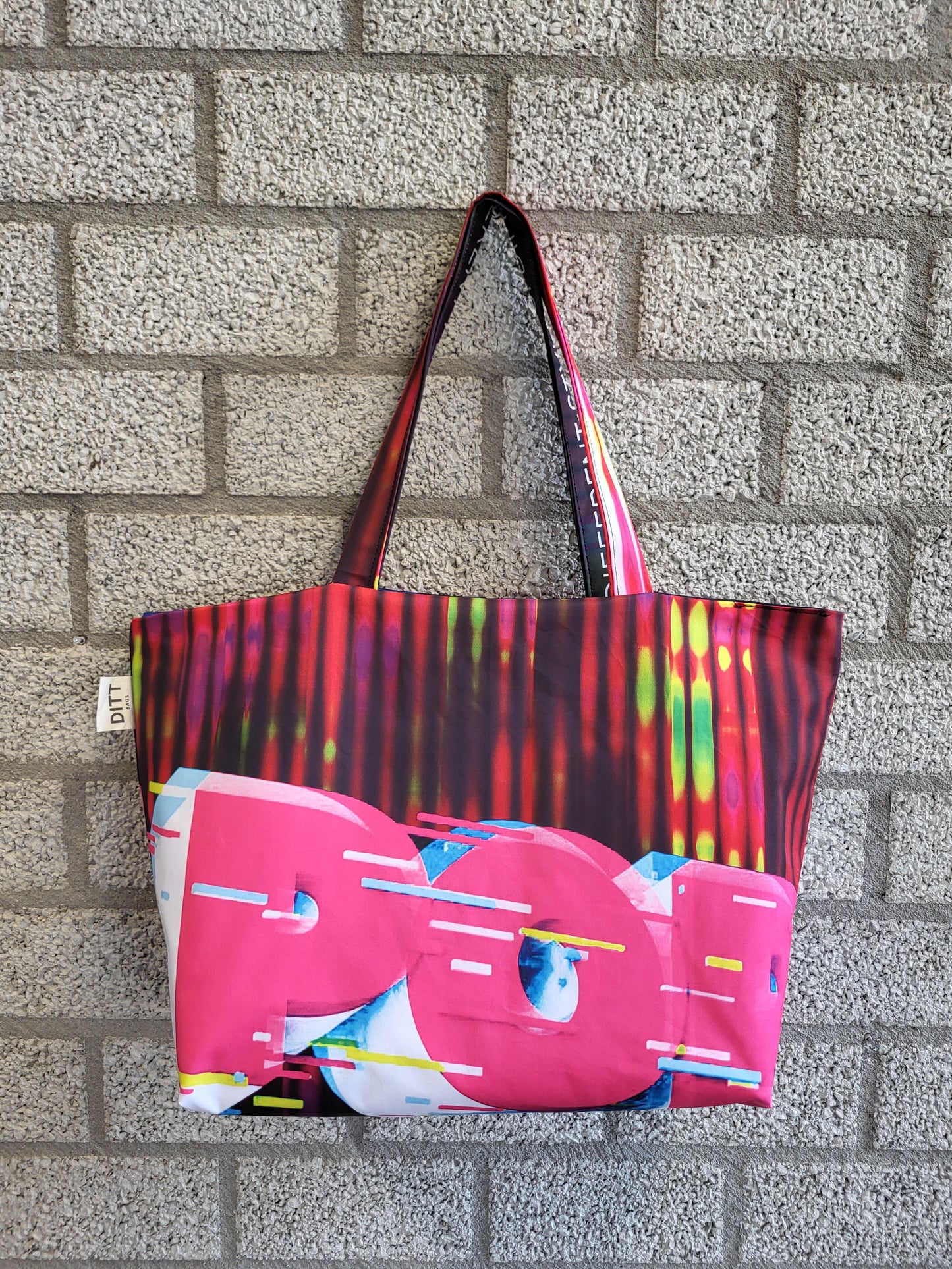 Keerbare Shopper POP-O-MATIC , 100% gerecycled
