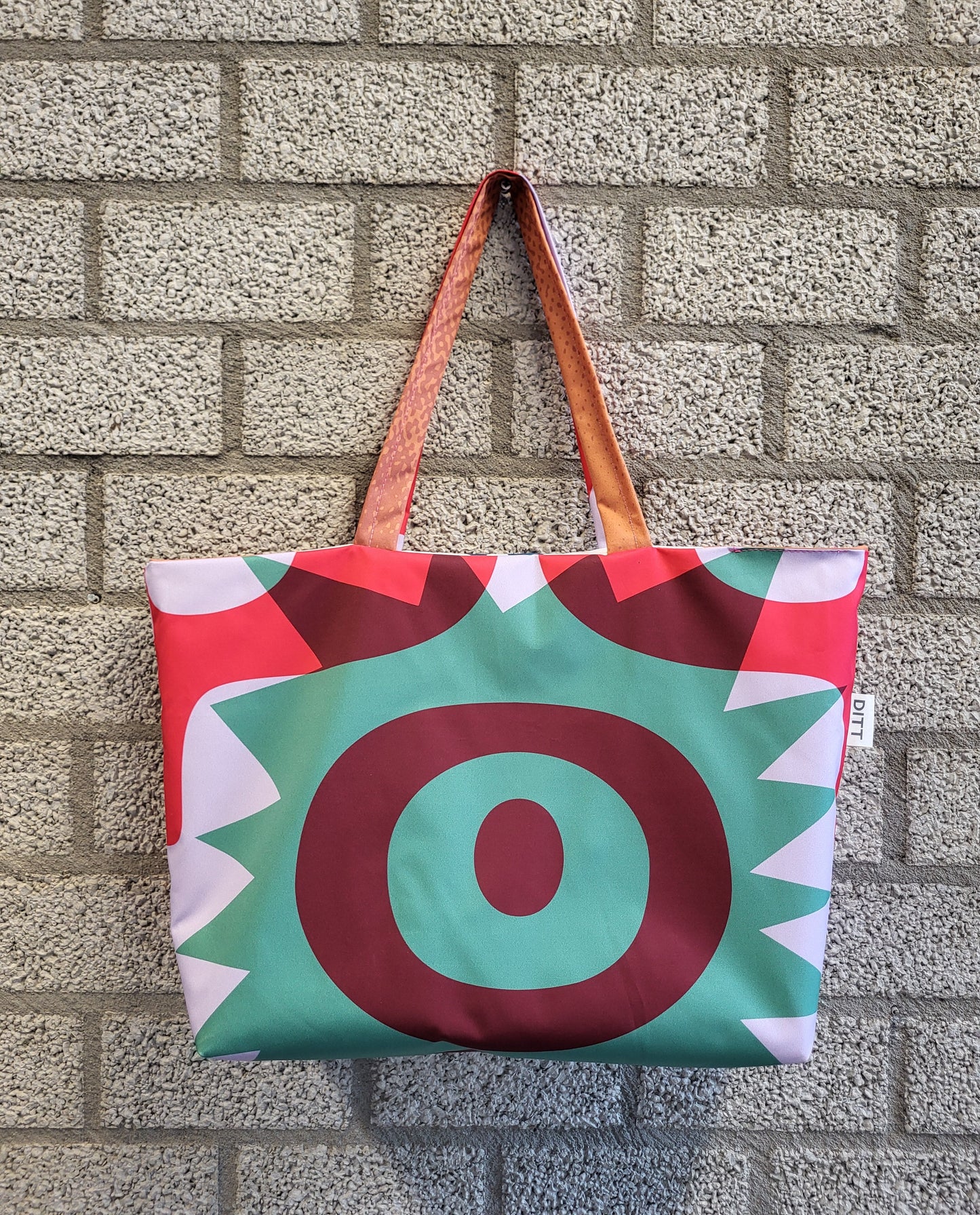 Geupcyclede Keerbare Shopper, groot model