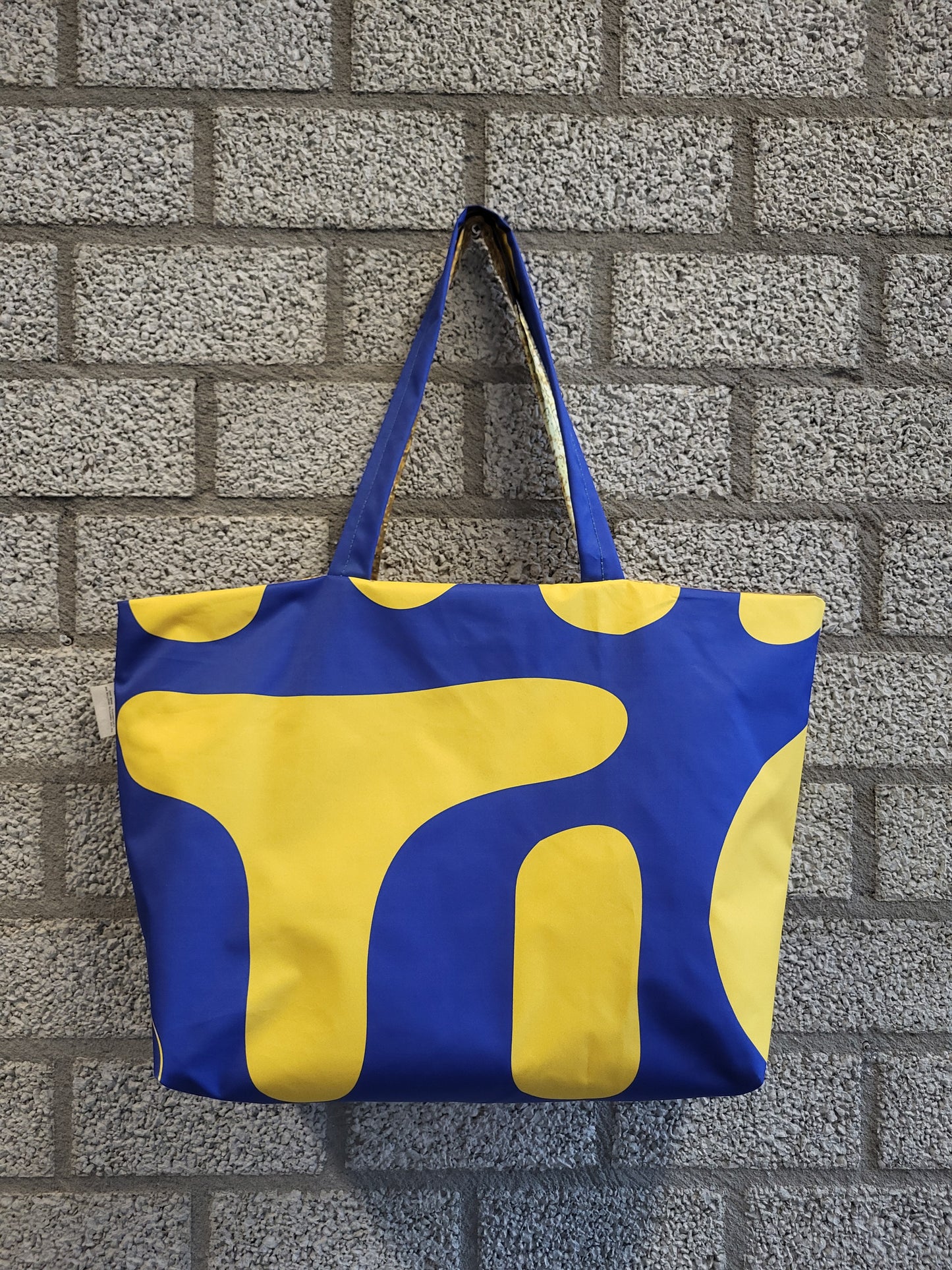 Geupcyclede Keerbare Shopper, groot model