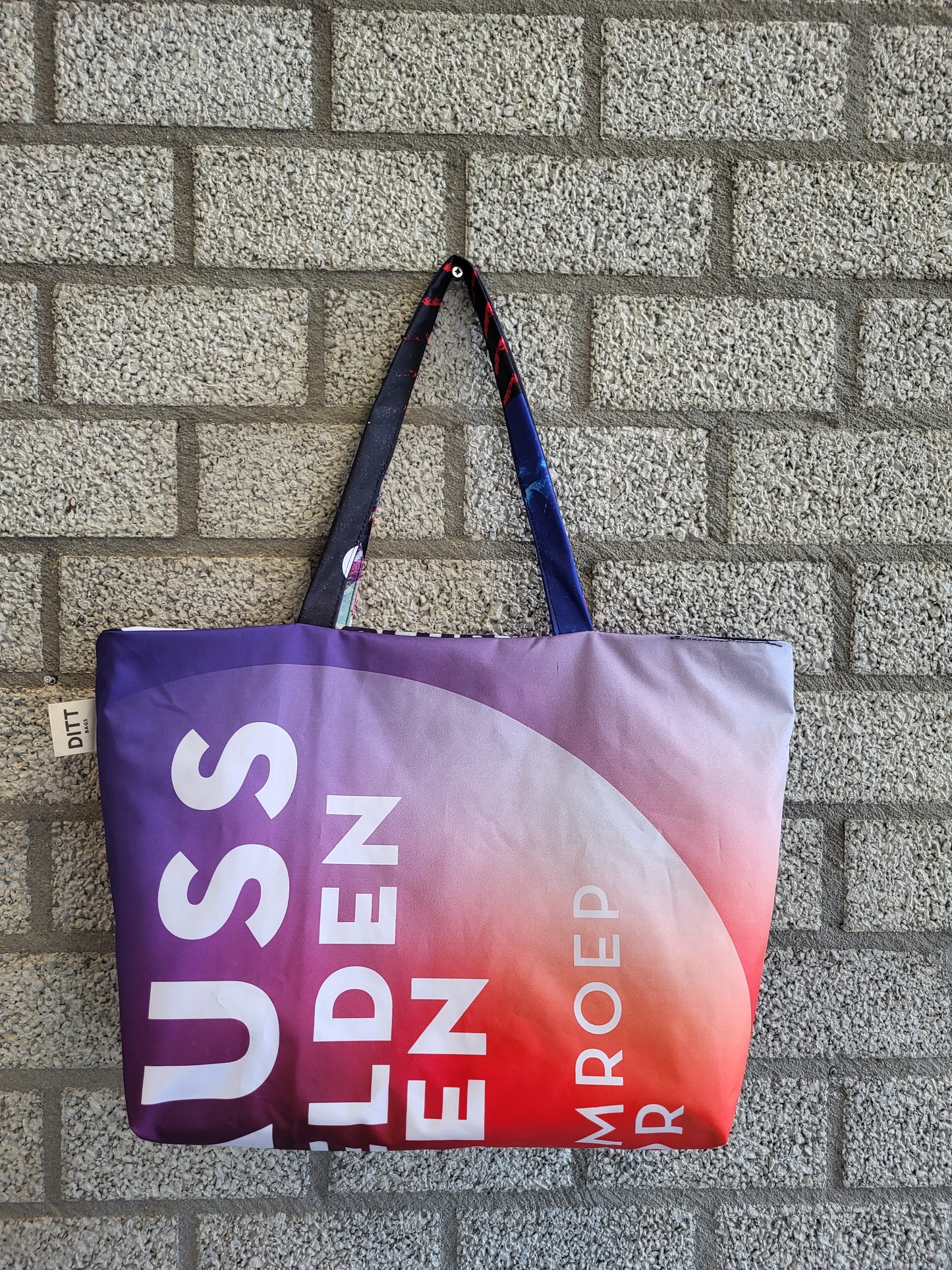 Keerbare Shopper Loose Ends, 100% gerecycled