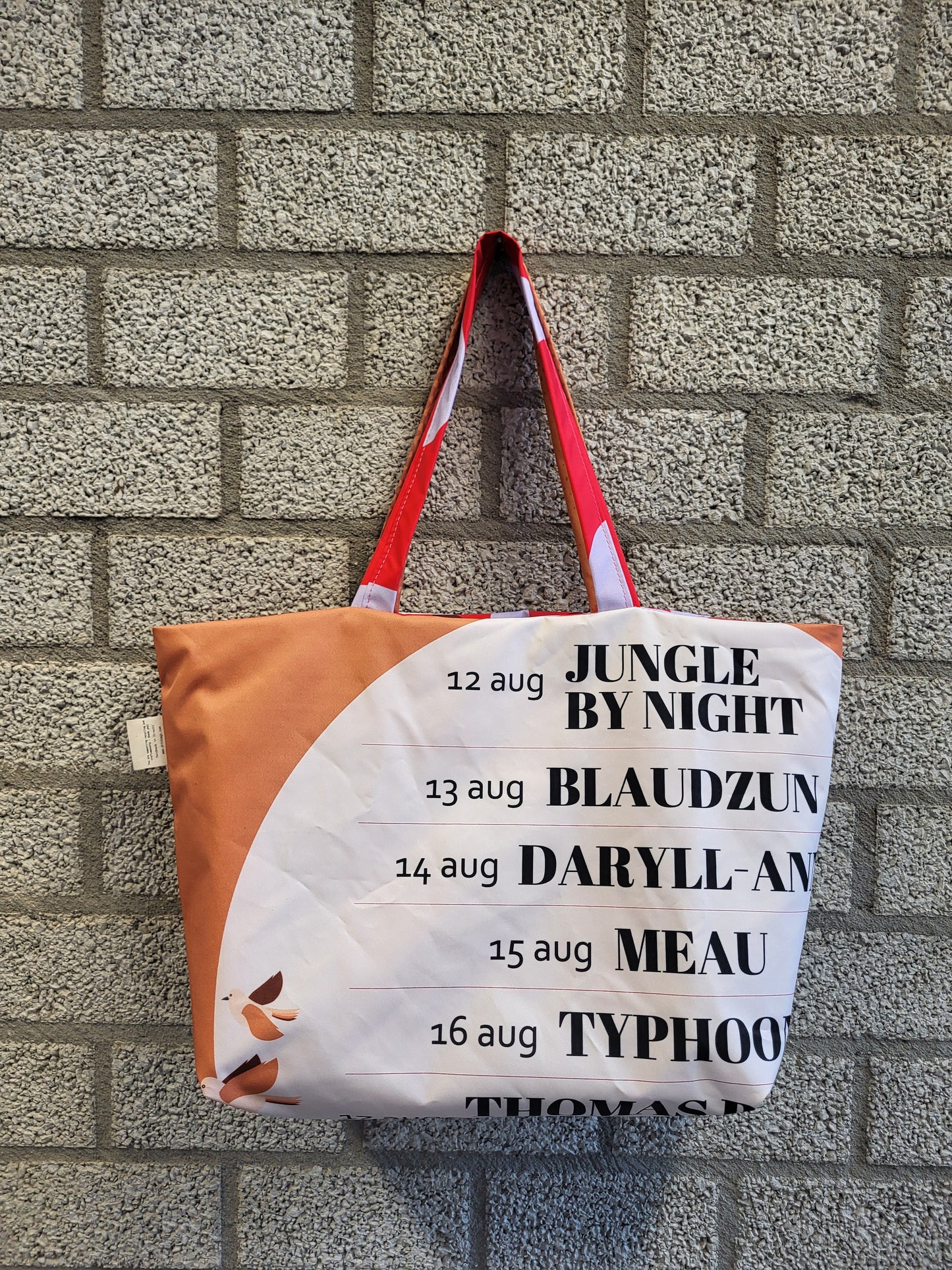 Geupcyclede Keerbare Shopper, groot model