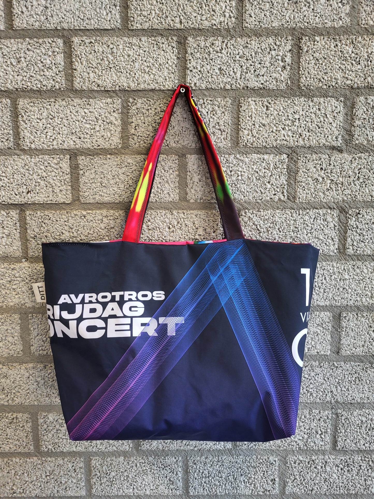 Keerbare Shopper POP-O-MATIC , 100% gerecycled