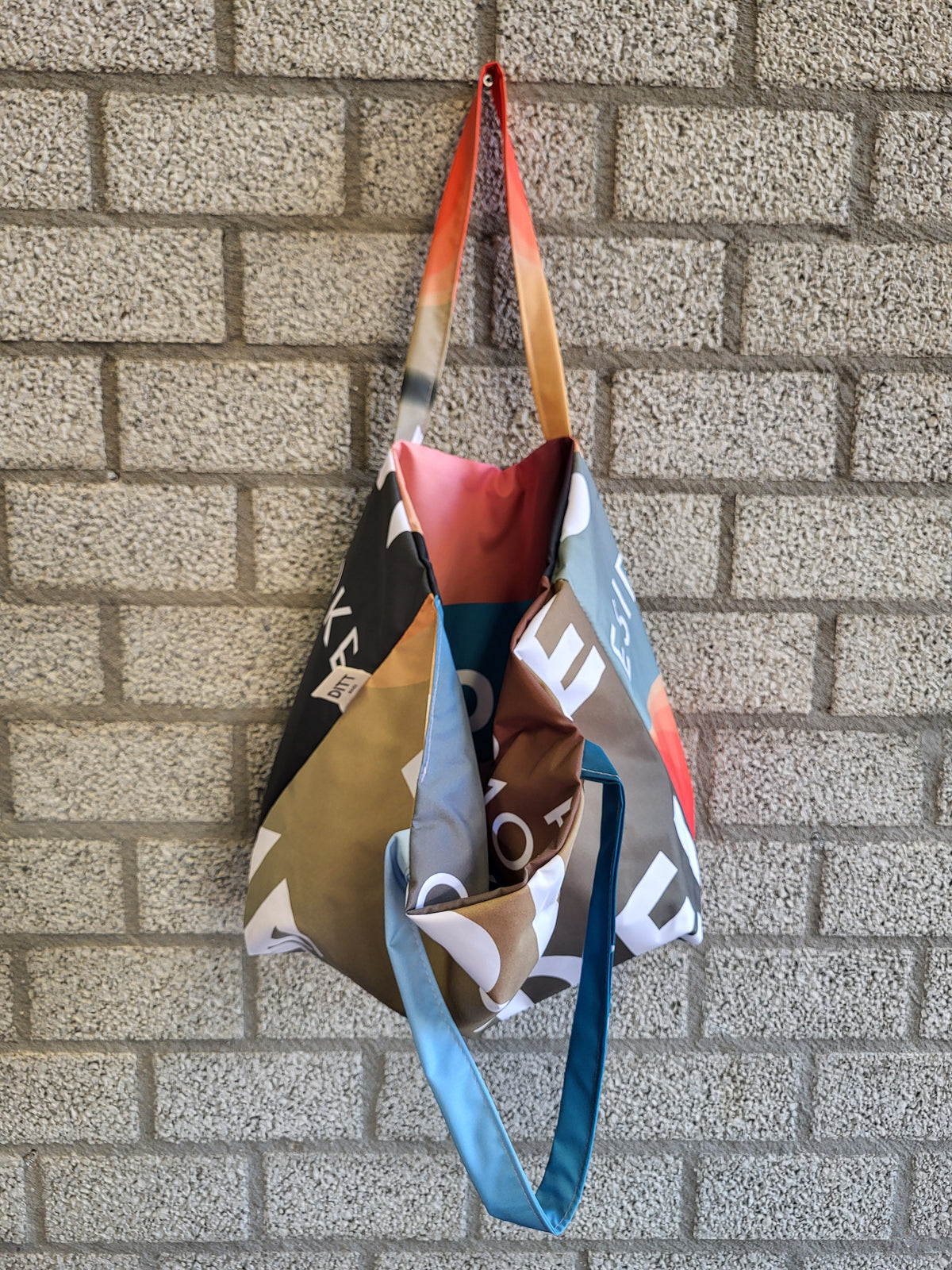 Shopper Notenkraker, 100% gerecycled (Kopie)