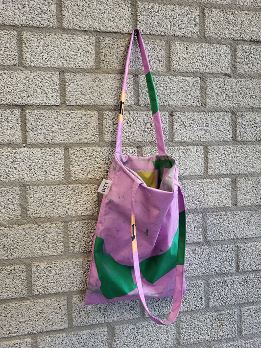 Keerbare Shopper Goldkimono