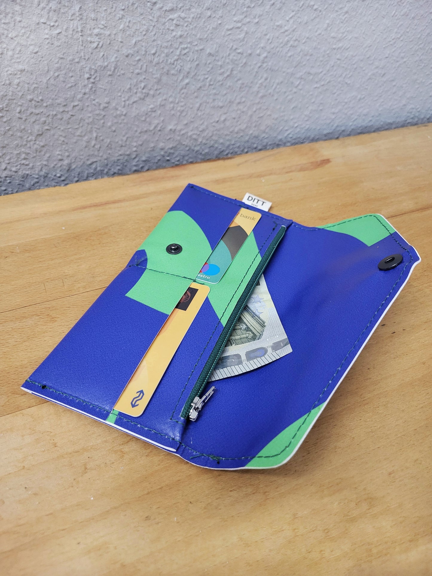 Gerecyclede portemonnee