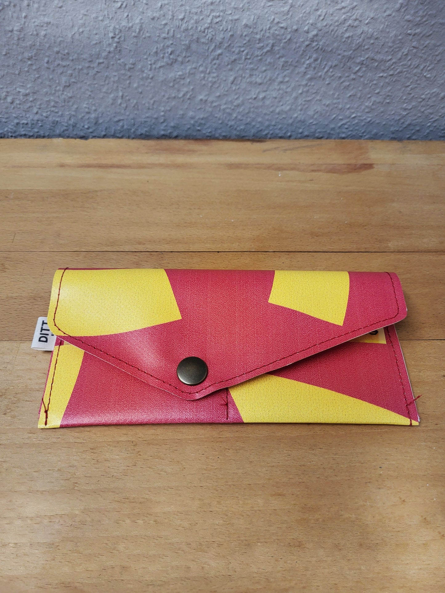 Gerecyclede portemonnee