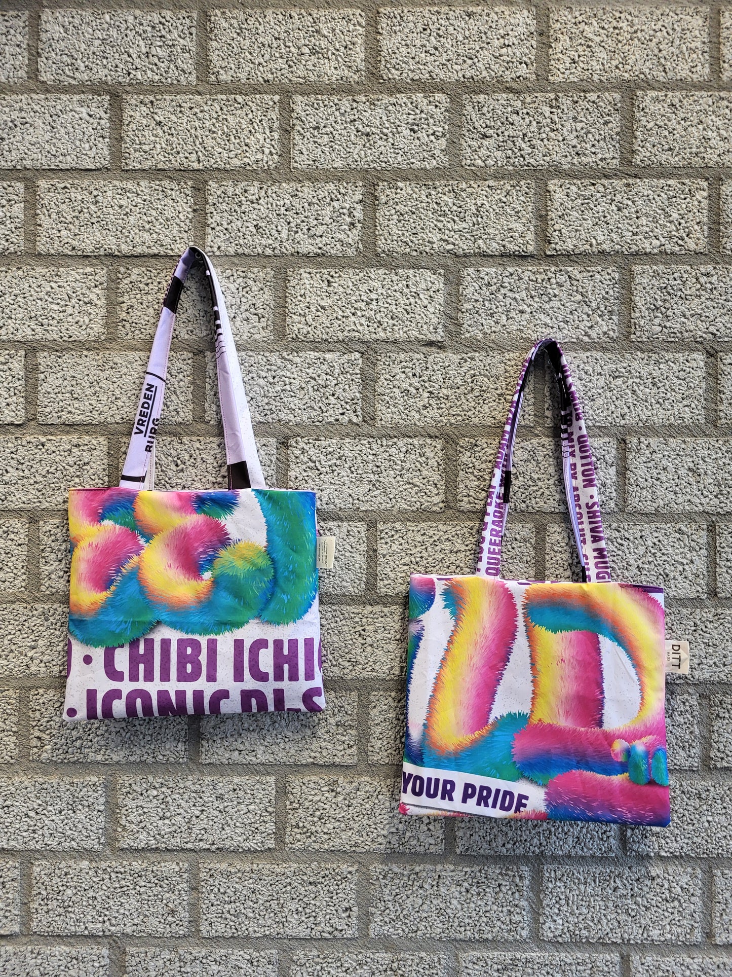 Keerbare Shopper klein