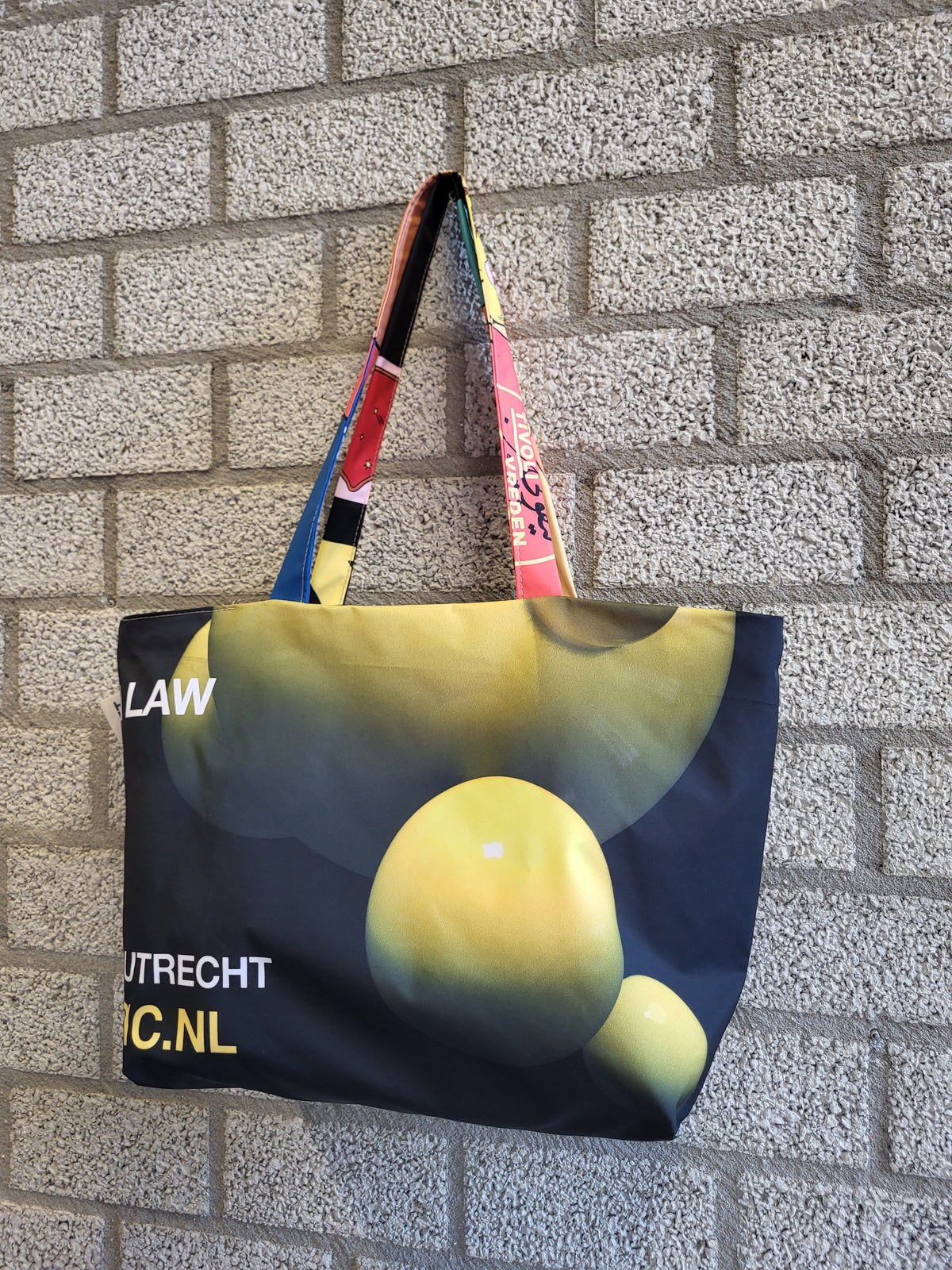 Shopper Nawafiz, 100% gerecycled
