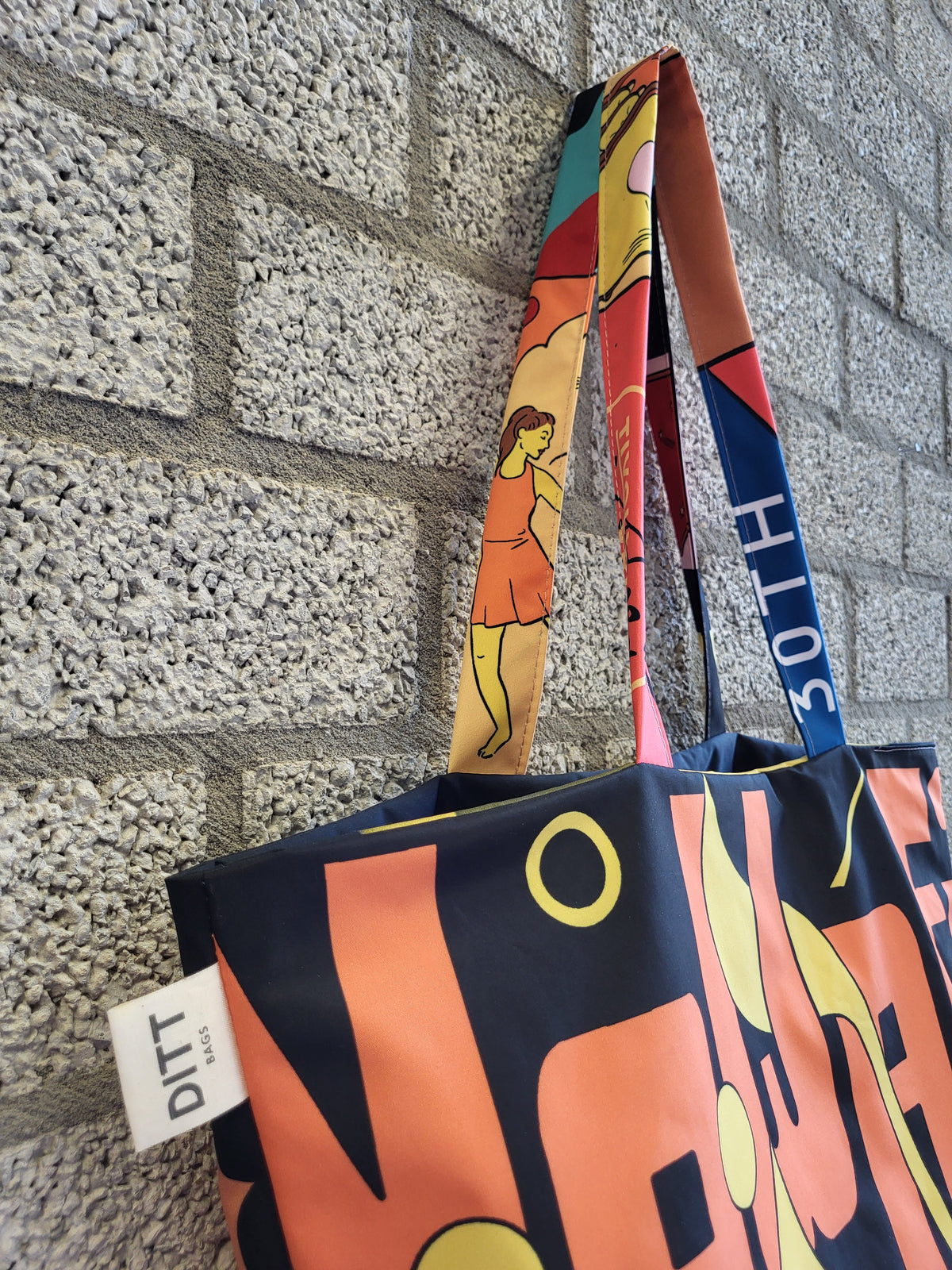 Shopper Nawafiz, 100% gerecycled