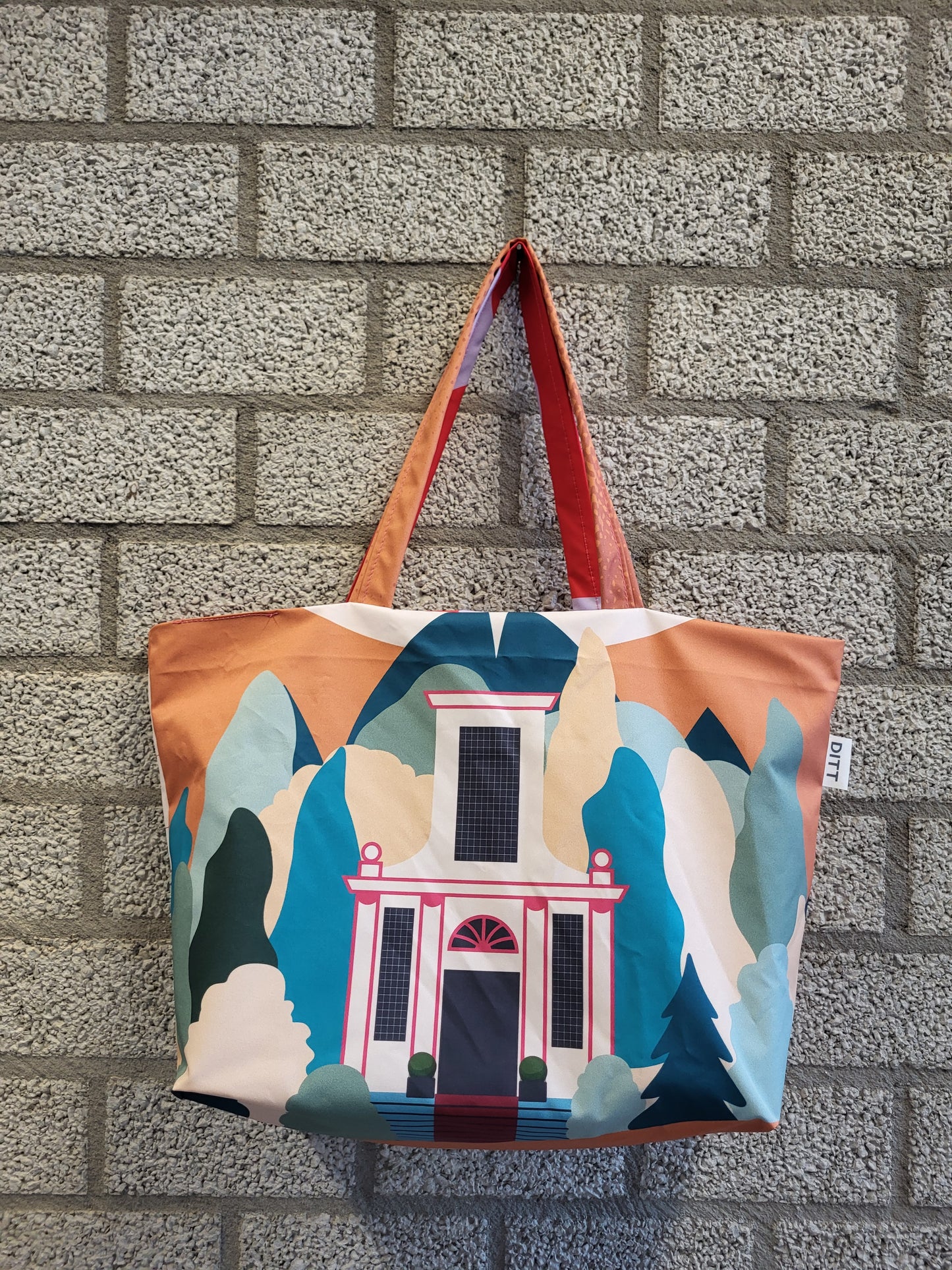 Geupcyclede Keerbare Shopper, groot model