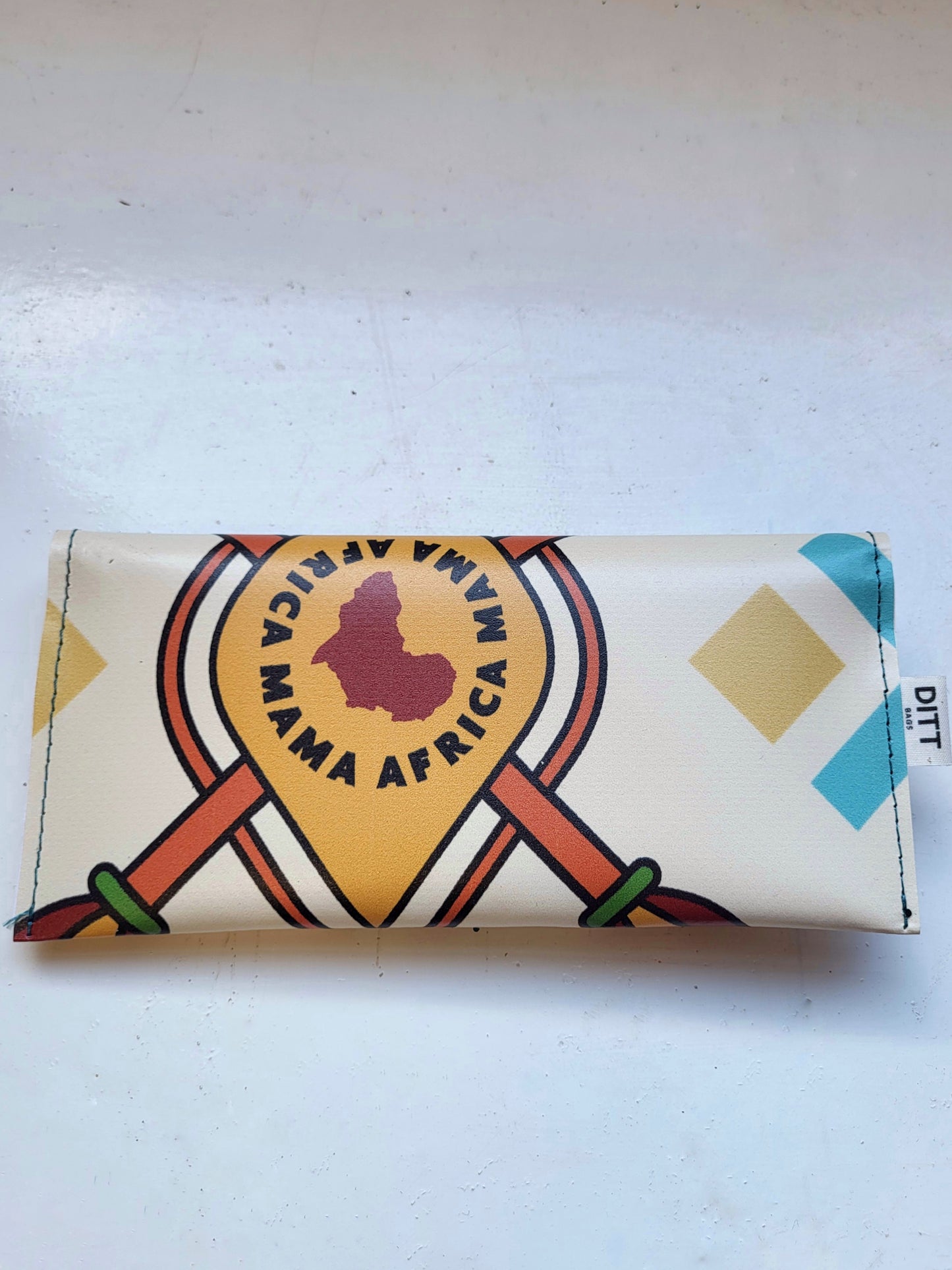 Portemonnee van gerecycled materiaal