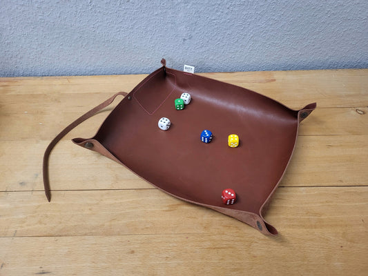 Dobbelmat van meubelleer