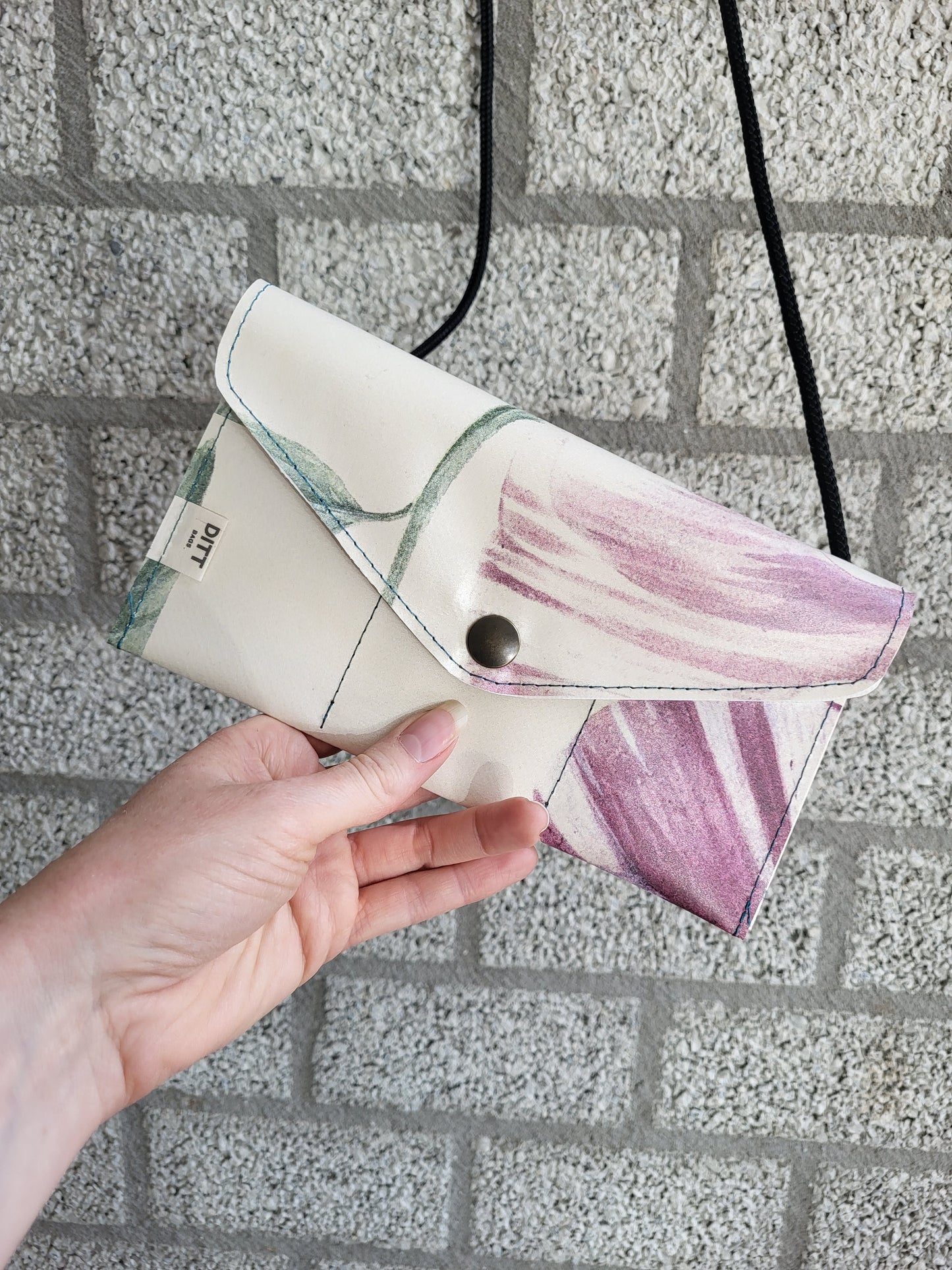 Gerecyclede Kaarthouder XL / Clutch