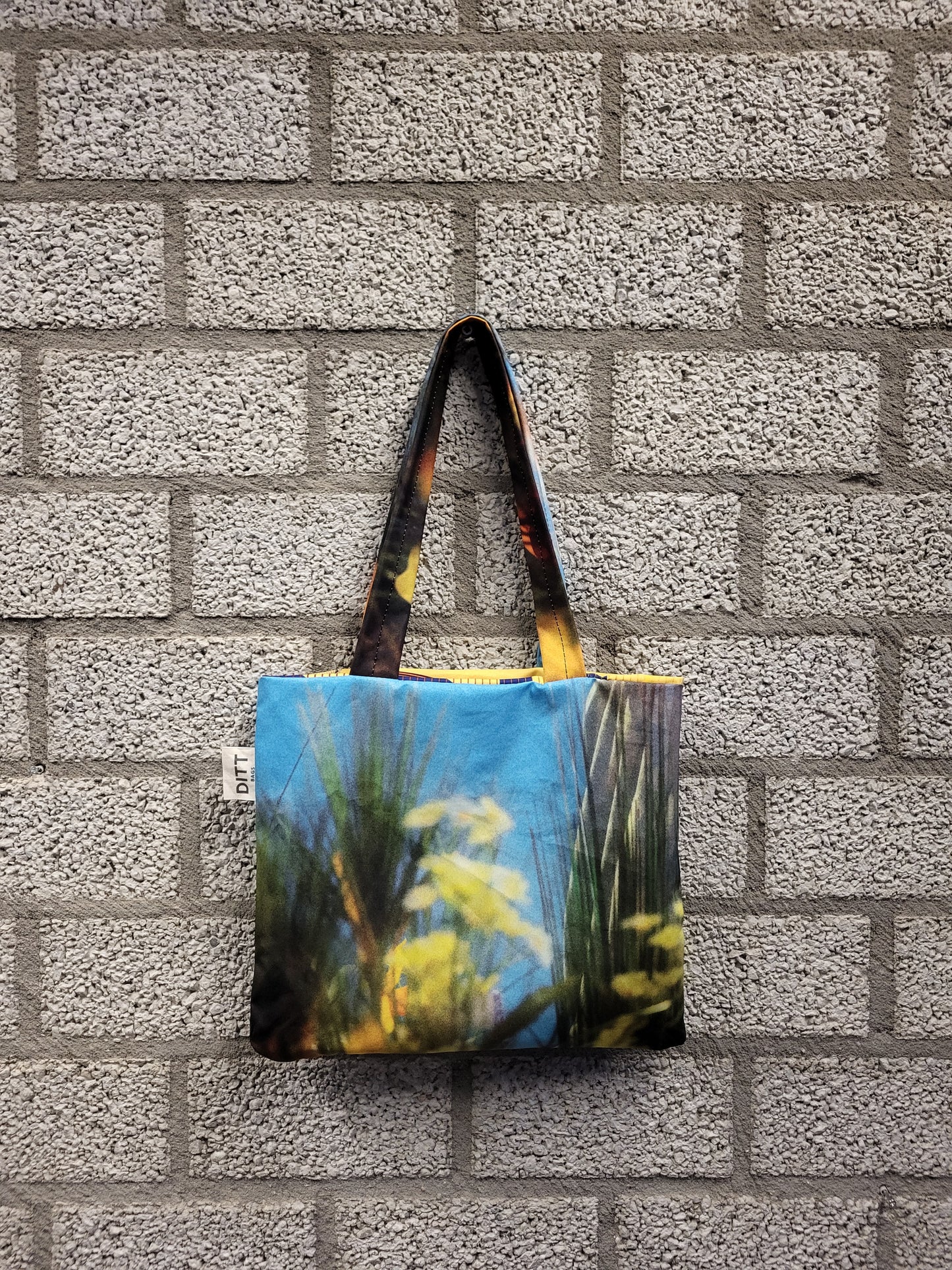 Keerbare Shopper klein