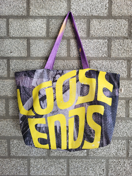 LOOSE ENDS X POP-O-MATIC SHOPPER 100% gerecycled