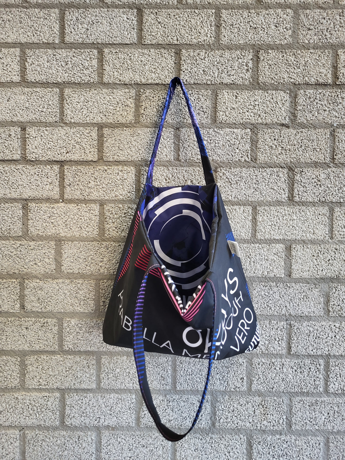 Shopper BLACKOUT, 100% gerecycled