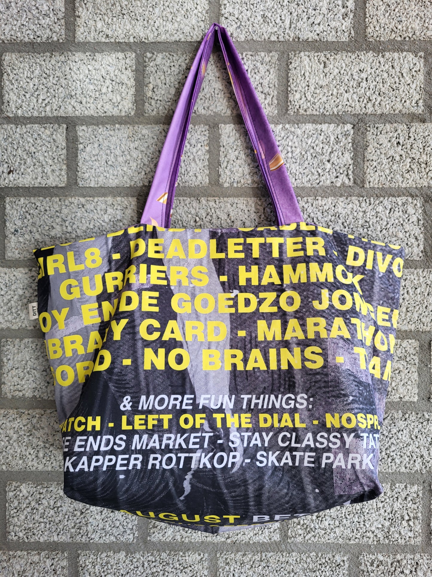 LOOSE ENDS X POP-O-MATIC SHOPPER 100% gerecycled