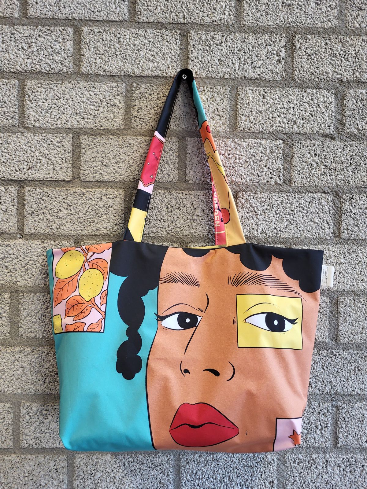 Shopper Nawafiz, 100% gerecycled