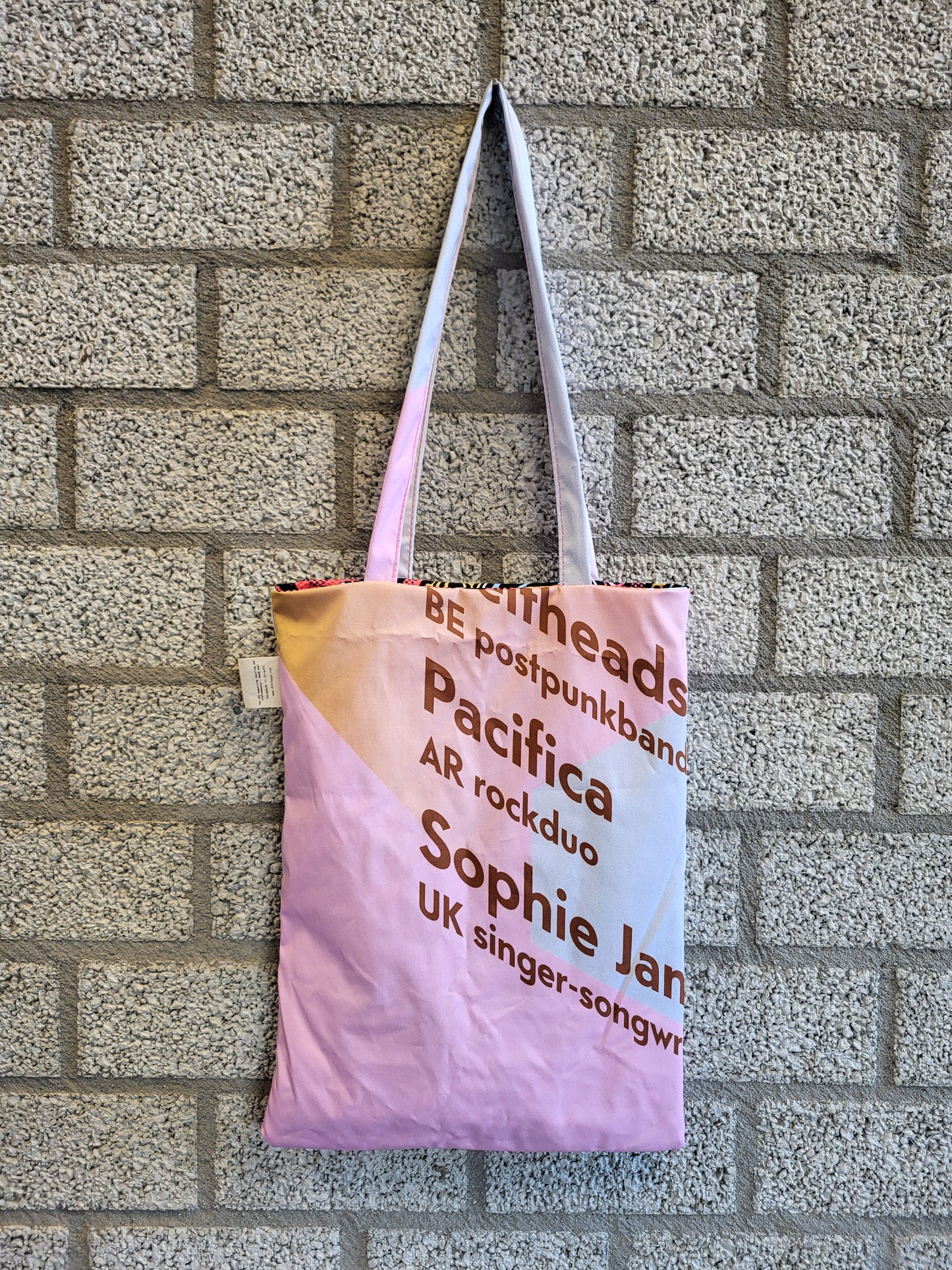 Keerbare shopper