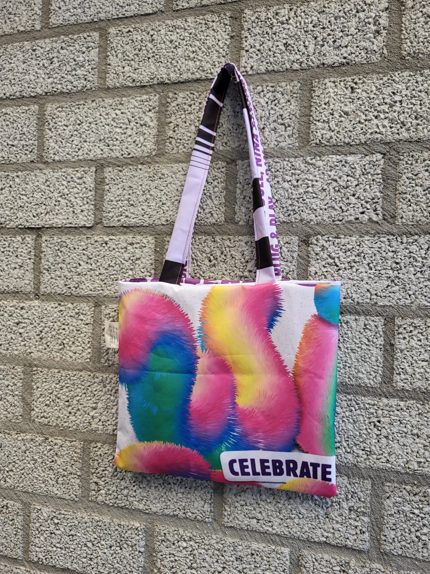 Keerbare Shopper klein