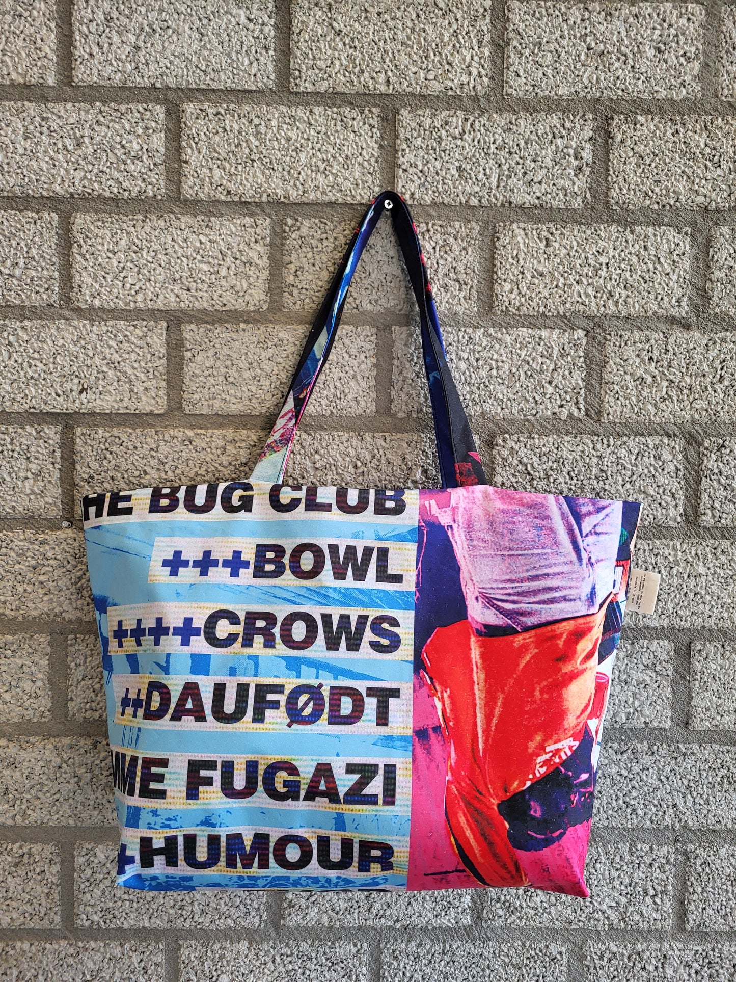 Keerbare Shopper Loose Ends, 100% gerecycled