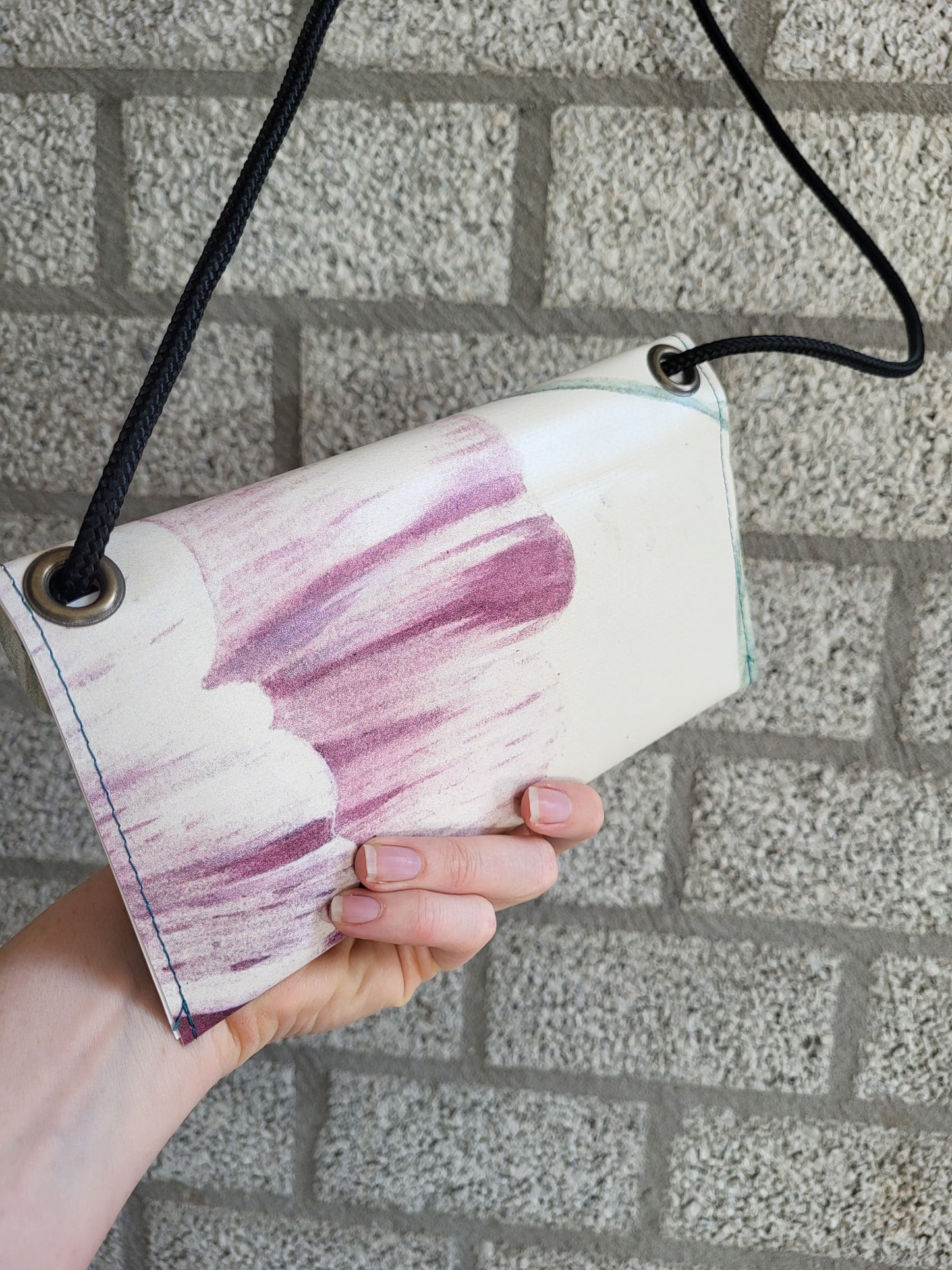 Gerecyclede Kaarthouder XL / Clutch