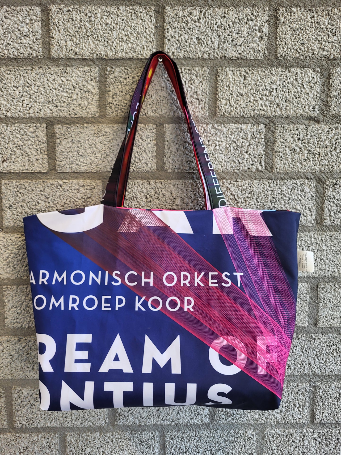 Keerbare Shopper POP-O-MATIC , 100% gerecycled