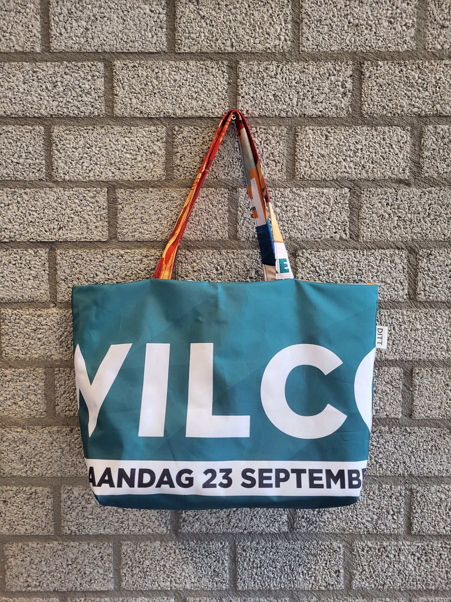 Keerbare Shopper Ramblin Roots, 100% gerecycled