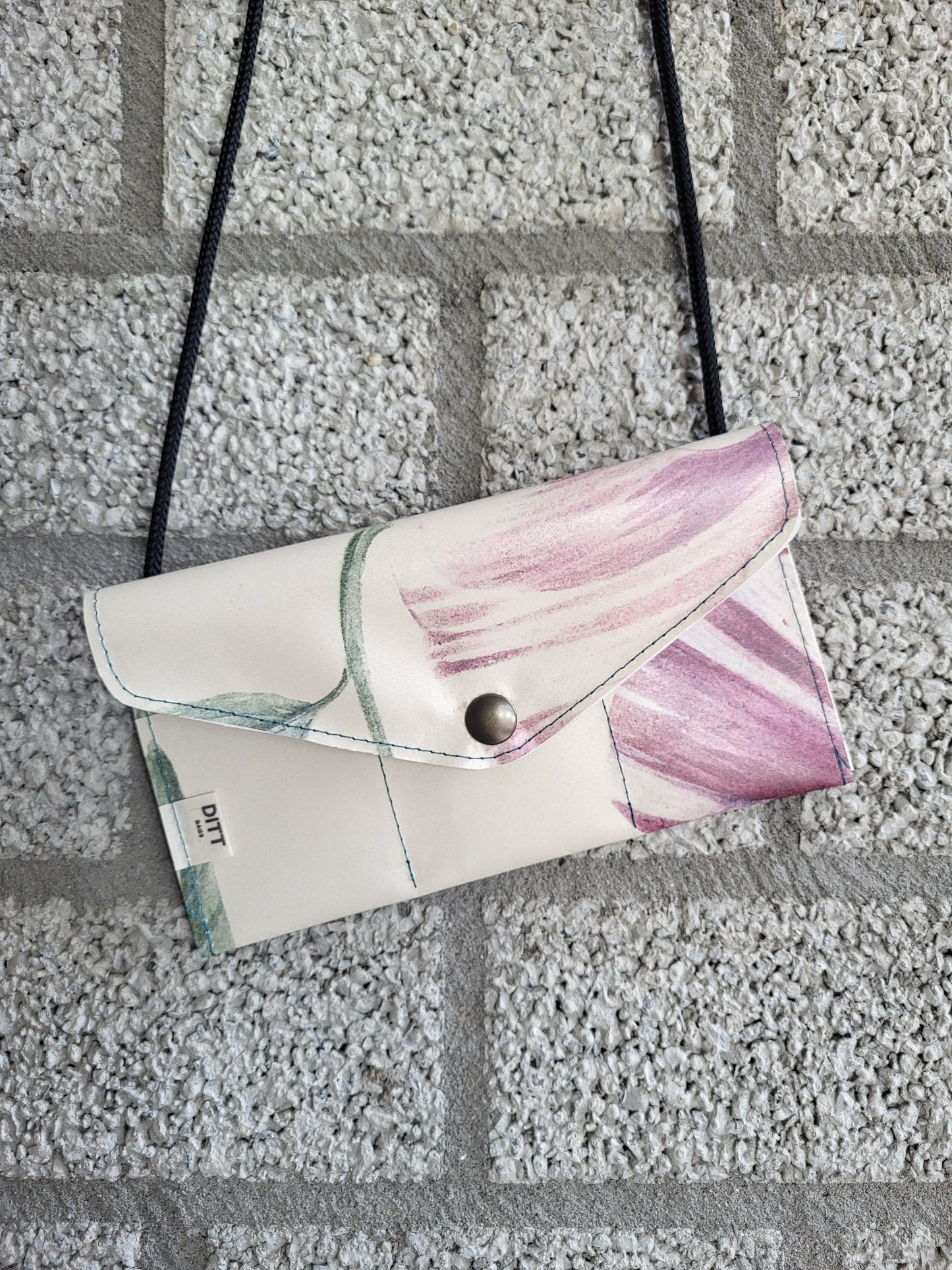 Gerecyclede Kaarthouder XL / Clutch