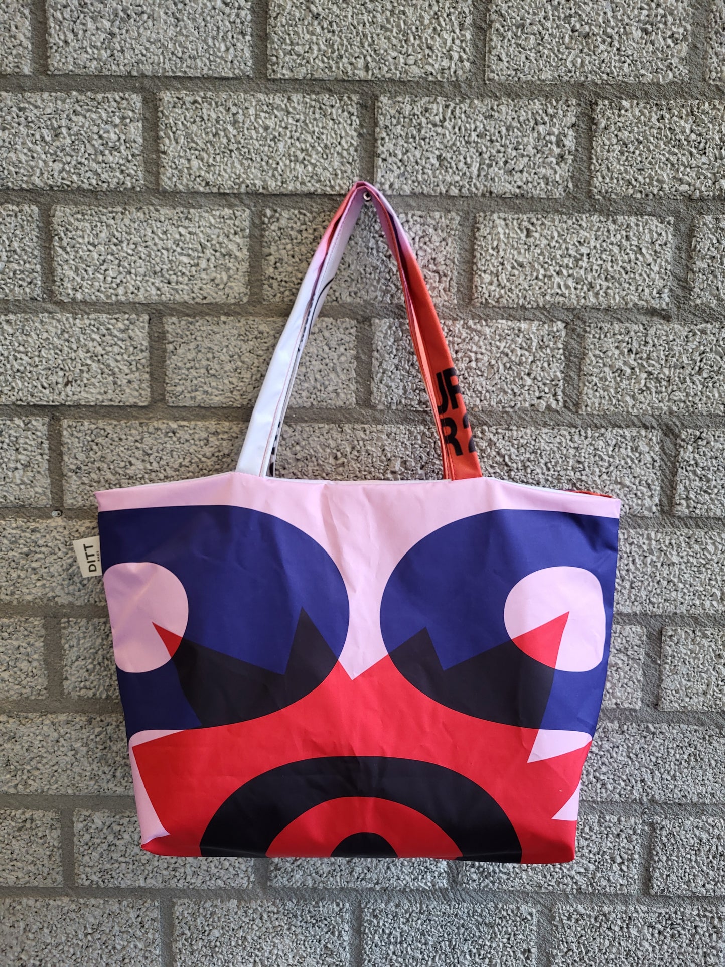 Shopper Juicebox, 100% gerecycled